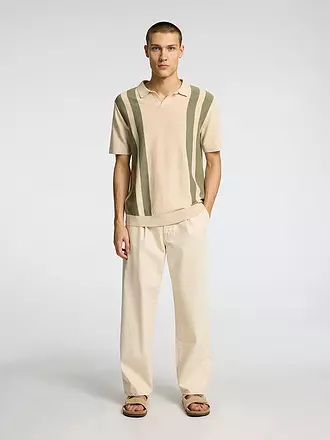 SELECTED | Polo SLHMATTIS | beige